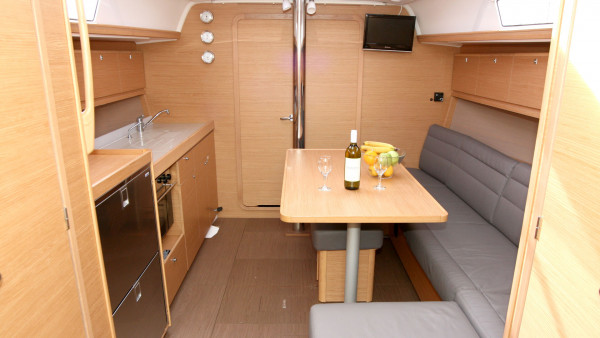 YachtABC - Lia - Croatia - Dufour 382 GL - 2 cab.