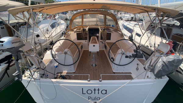 YachtABC - Lotta - Croatia - Dufour 382 GL
