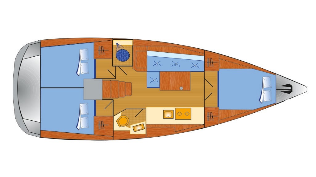 YachtABC - Maja - Croatia - Oceanis 38.1