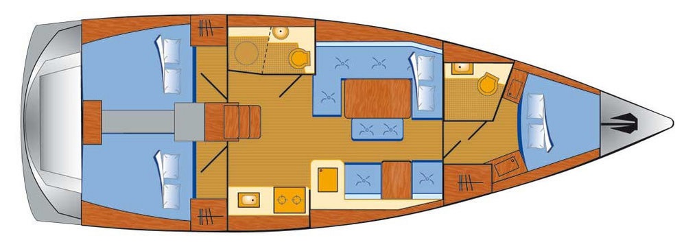 YachtABC - Stella - Croatia - Dufour 412 GL