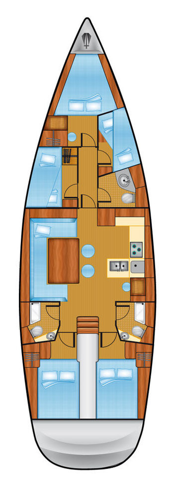 YachtABC - Feel Free - Croatia - Bavaria 51 Cruiser