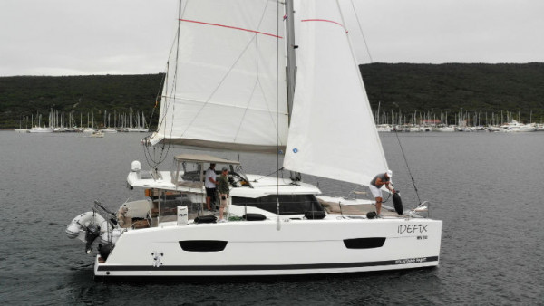 YachtABC - Idefix - Croatia - Fountaine Pajot Lucia 40 - 3 cab.