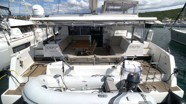 YachtABC - Idefix - Croatia - Fountaine Pajot Lucia 40 - 3 cab.