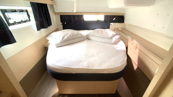 YachtABC - Idefix - Croatia - Fountaine Pajot Lucia 40 - 3 cab.