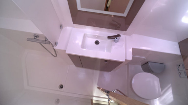 YachtABC - Idefix - Croatia - Fountaine Pajot Lucia 40 - 3 cab.