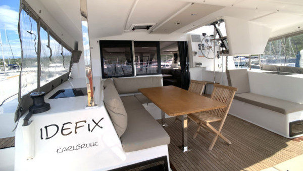 YachtABC - Idefix - Croatia - Fountaine Pajot Lucia 40 - 3 cab.