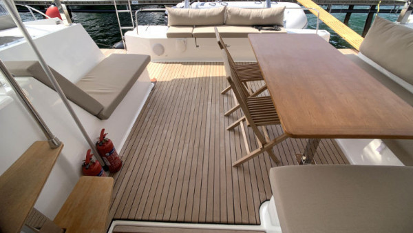 YachtABC - Idefix - Croatia - Fountaine Pajot Lucia 40 - 3 cab.