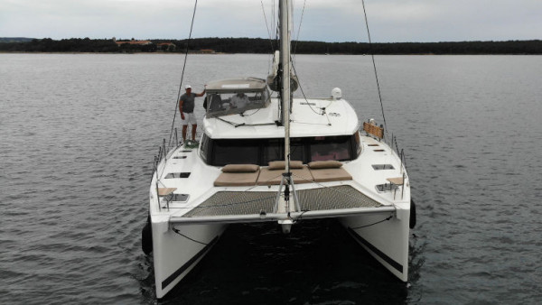 YachtABC - Idefix - Croatia - Fountaine Pajot Lucia 40 - 3 cab.