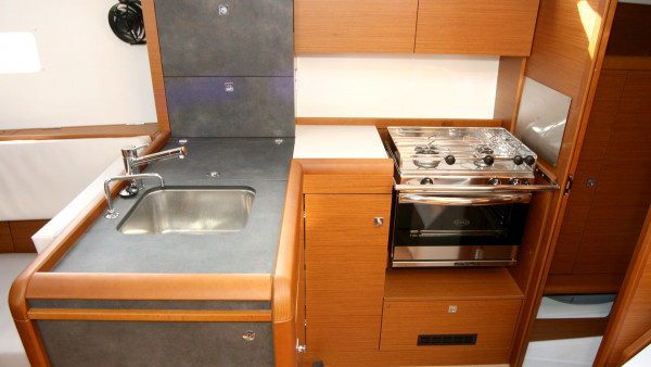 YachtABC - Antonija - Croatia - Sun Odyssey 349 - 2 cab.