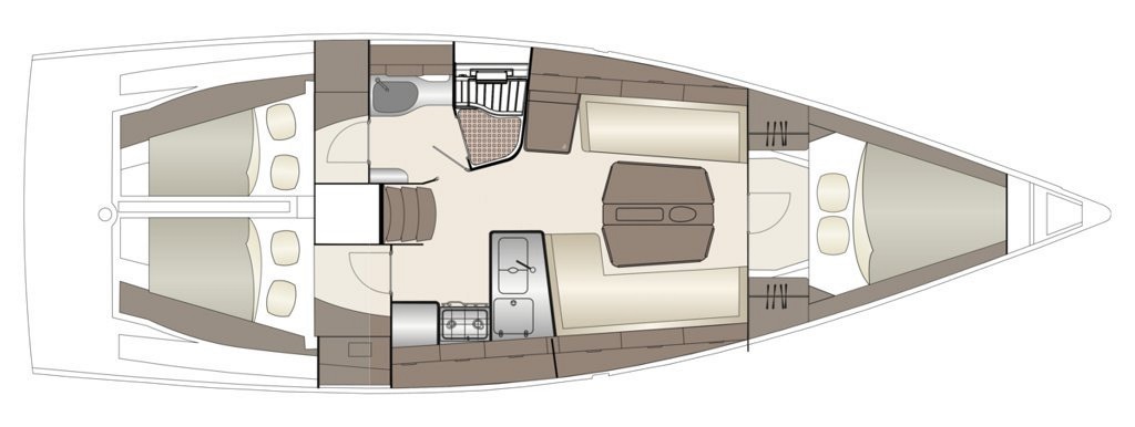 YachtABC - Aurélie - Croatia - Dehler 38 SQ