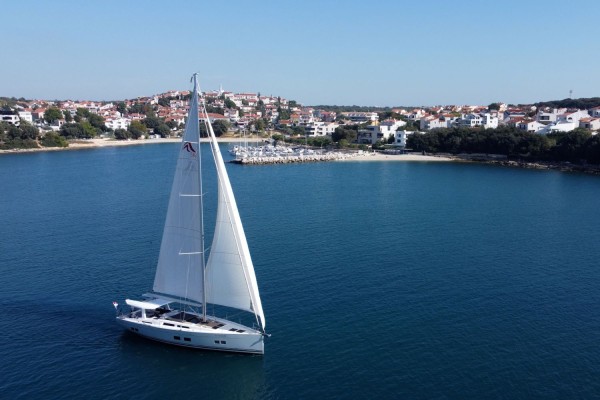 YachtABC - FritzRoy - Croatia - Hanse 588 - 3 + 1 cab.