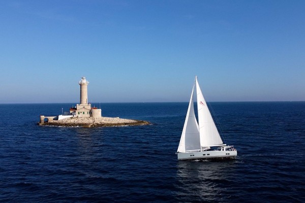 YachtABC - FritzRoy - Croatia - Hanse 588 - 3 + 1 cab.
