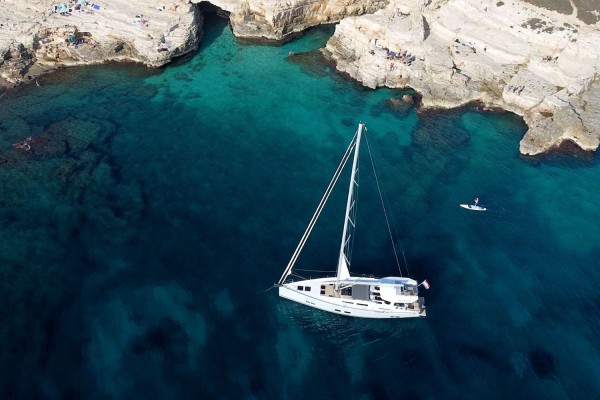 YachtABC - FritzRoy - Croatia - Hanse 588 - 3 + 1 cab.