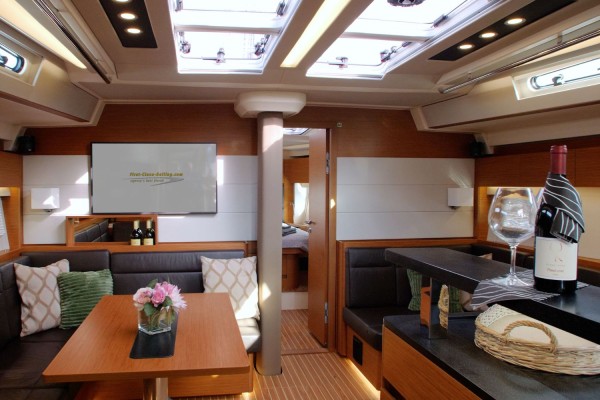 YachtABC - FritzRoy - Croatia - Hanse 588 - 3 + 1 cab.