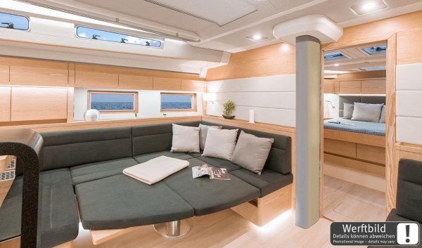 YachtABC - FritzRoy - Croatia - Hanse 588 - 3 + 1 cab.