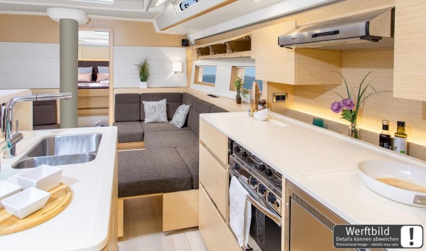 YachtABC - FritzRoy - Croatia - Hanse 588 - 3 + 1 cab.