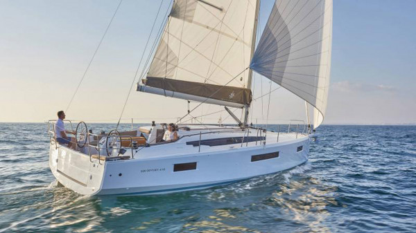 YachtABC - Lara - Croatia - Sun Odyssey 410 - 3 cab.