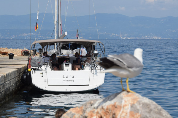 YachtABC - Lara - Croatia - Sun Odyssey 410 - 3 cab.