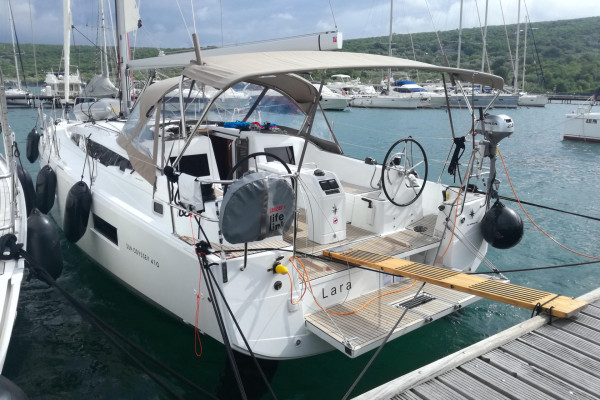 YachtABC - Lara - Croatia - Sun Odyssey 410 - 3 cab.