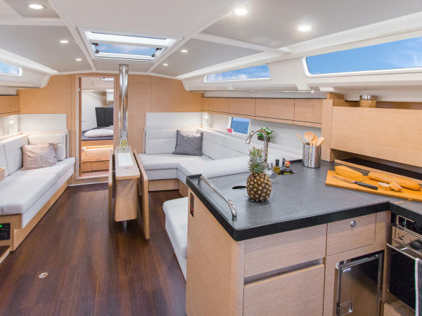 YachtABC - Seahawk - Croatia - Hanse 418 - 3 cab.