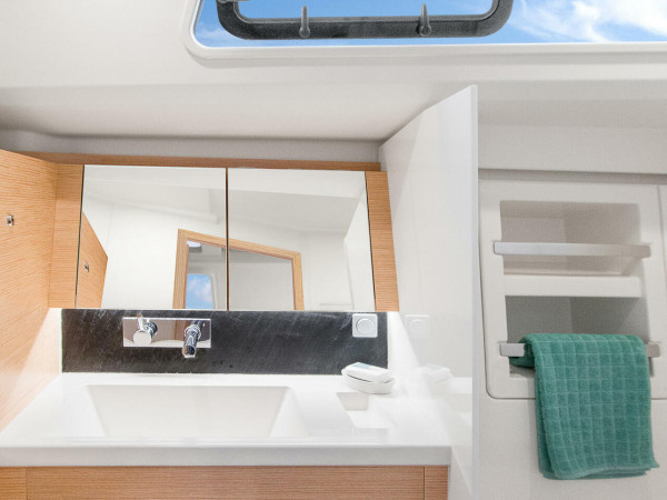 YachtABC - Seahawk - Croatia - Hanse 418 - 3 cab.