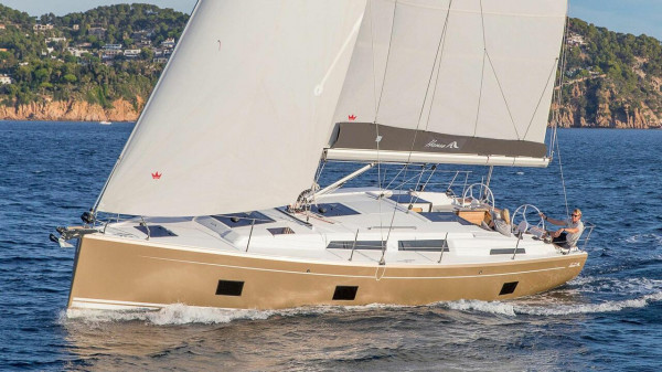 YachtABC - Seahawk - Croatia - Hanse 418 - 3 cab.