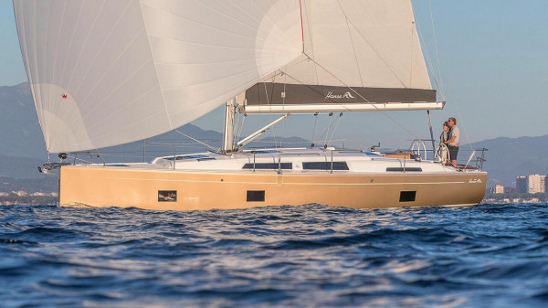 YachtABC - Seahawk - Croatia - Hanse 418 - 3 cab.