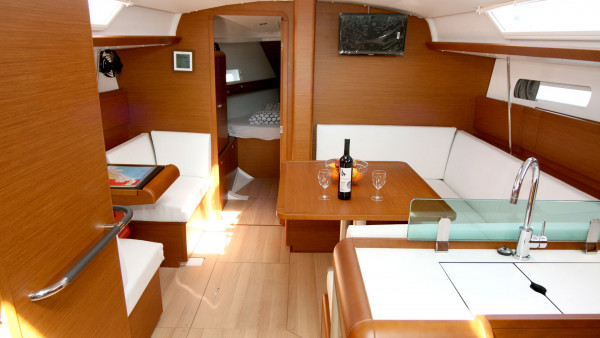 YachtABC - Happy Welcome - Croatia - Sun Odyssey 419