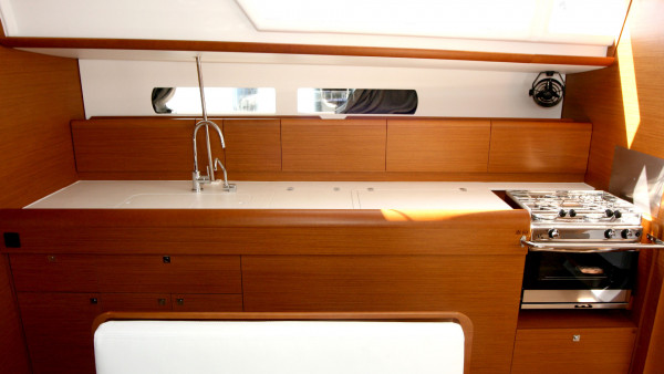 YachtABC - Perla - Croatia - Sun Odyssey 479 - 4 cab.