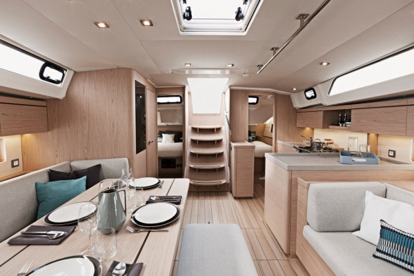 YachtABC - Rocket - Croatia - Oceanis 46.1 - 4 cab.