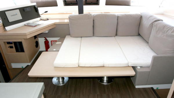YachtABC - Luna Rosa II - Croatia - Fountaine Pajot Lucia 40