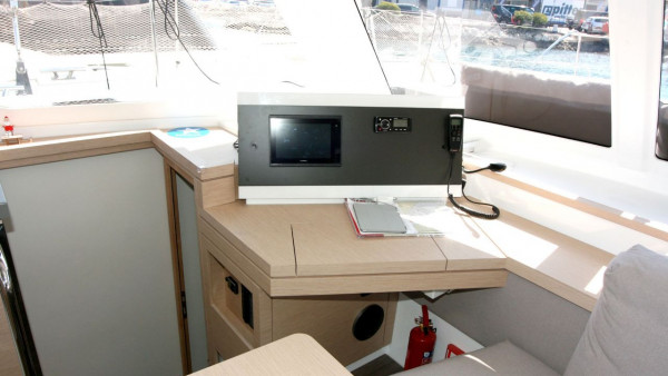 YachtABC - Luna Rosa II - Croatia - Fountaine Pajot Lucia 40