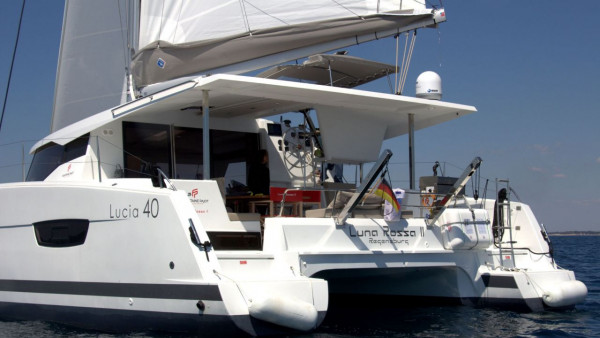 YachtABC - Luna Rosa II - Croatia - Fountaine Pajot Lucia 40
