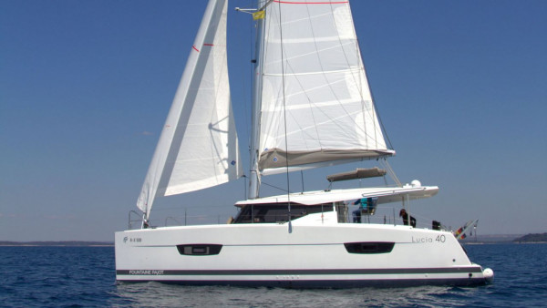 YachtABC - Luna Rosa II - Croatia - Fountaine Pajot Lucia 40