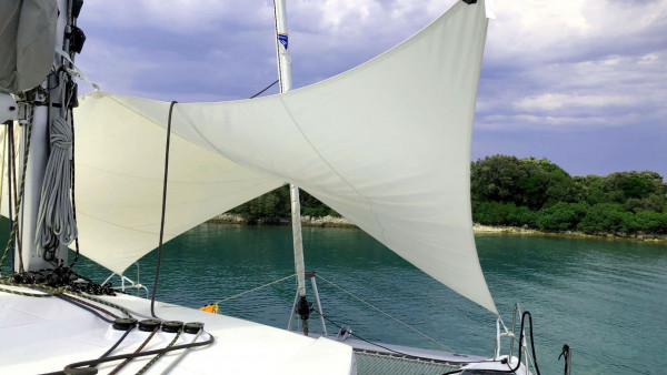 YachtABC - Luna Rosa II - Croatia - Fountaine Pajot Lucia 40