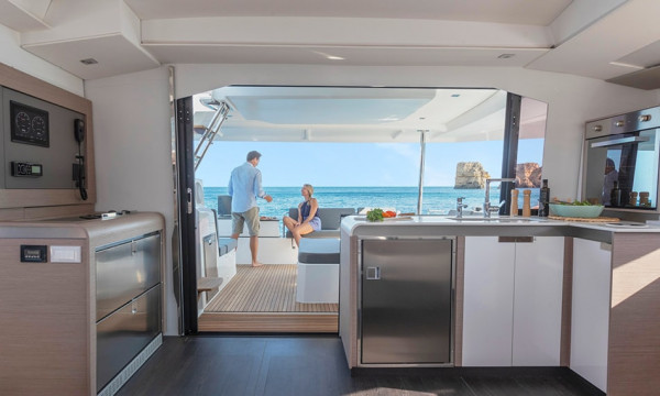 YachtABC - Balu - Croatia - Fountaine Pajot Elba 45 - 3 cab.