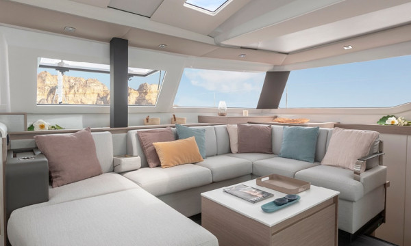 YachtABC - Balu - Croatia - Fountaine Pajot Elba 45 - 3 cab.