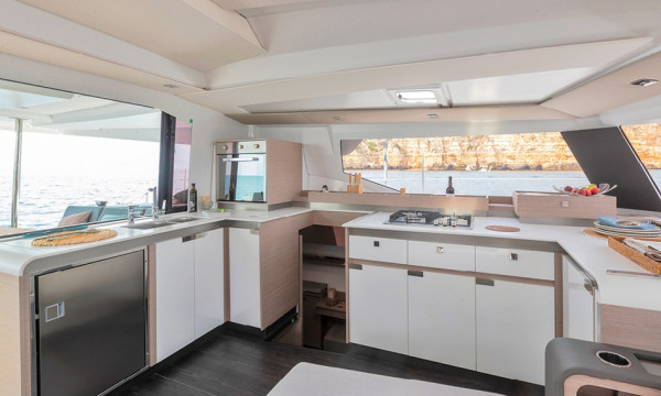 YachtABC - Balu - Croatia - Fountaine Pajot Elba 45 - 3 cab.