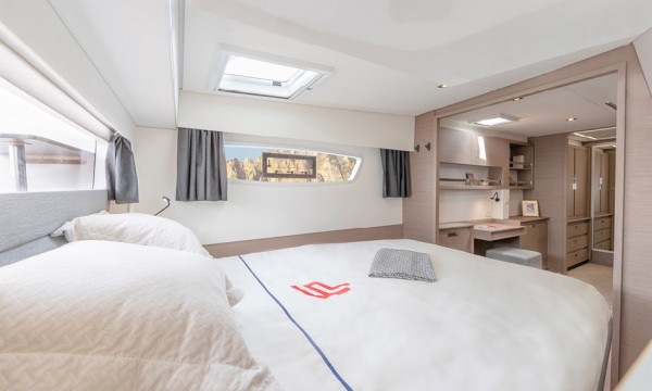 YachtABC - Balu - Croatia - Fountaine Pajot Elba 45 - 3 cab.