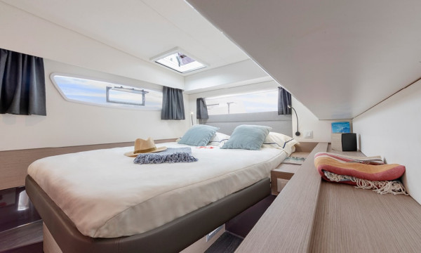 YachtABC - Balu - Croatia - Fountaine Pajot Elba 45 - 3 cab.