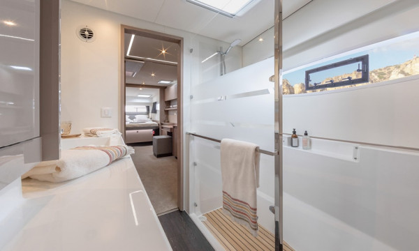 YachtABC - Balu - Croatia - Fountaine Pajot Elba 45 - 3 cab.