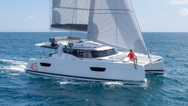 YachtABC - Balu - Croatia - Fountaine Pajot Elba 45 - 3 cab.