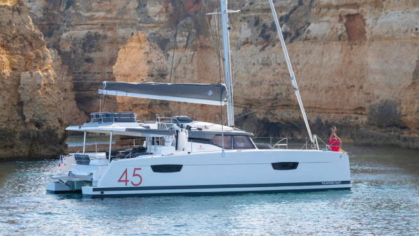 YachtABC - Balu - Croatia - Fountaine Pajot Elba 45 - 3 cab.