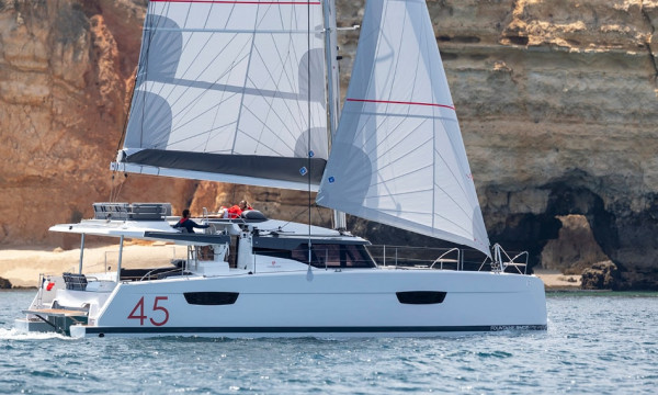 YachtABC - Balu - Croatia - Fountaine Pajot Elba 45 - 3 cab.