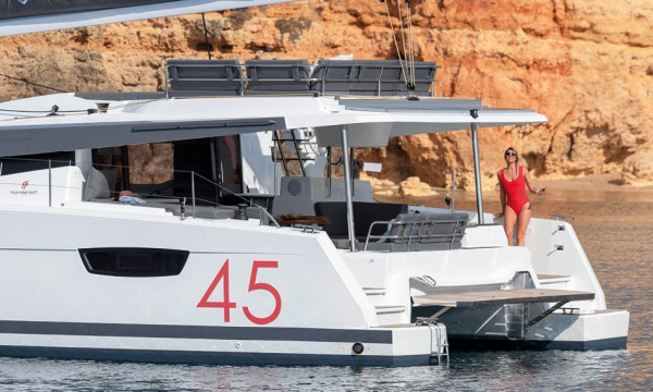 YachtABC - Balu - Croatia - Fountaine Pajot Elba 45 - 3 cab.