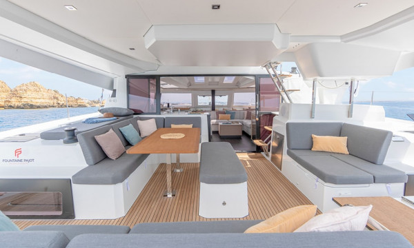 YachtABC - Balu - Croatia - Fountaine Pajot Elba 45 - 3 cab.