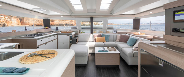 YachtABC - Balu - Croatia - Fountaine Pajot Elba 45 - 3 cab.
