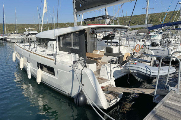 YachtABC - Vaiana - Croatia - Lagoon 40 - 4 + 2 cab