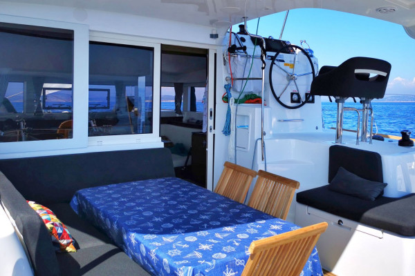 YachtABC - Vaiana - Croatia - Lagoon 40 - 4 + 2 cab