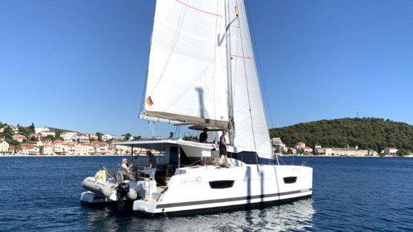 YachtABC - Leon - Croatia - Fountaine Pajot Lucia 40
